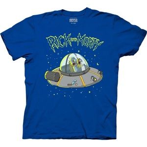Rick and Morty Graphic T-Shirt